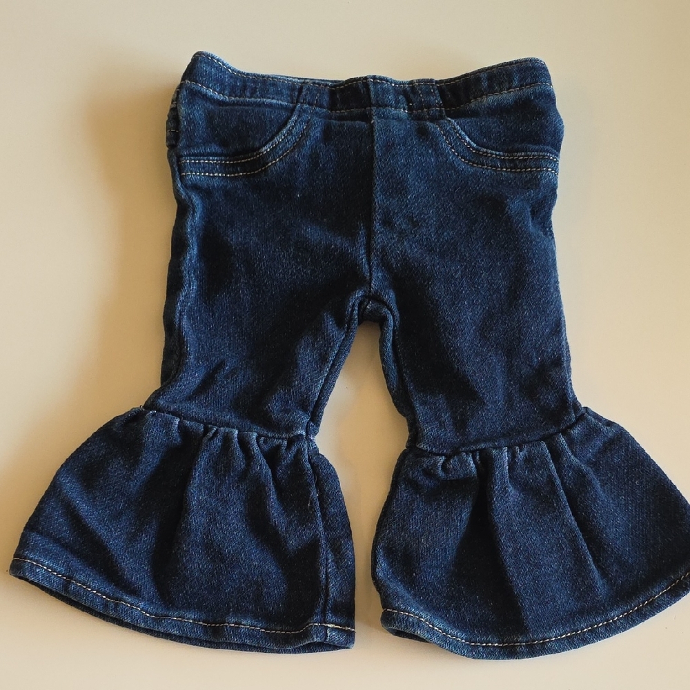 Wrangler Kids Blue Flared Jeans